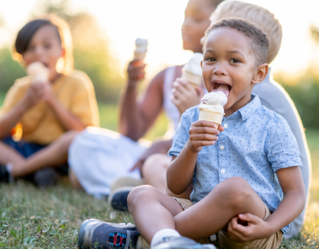 books about ice cream