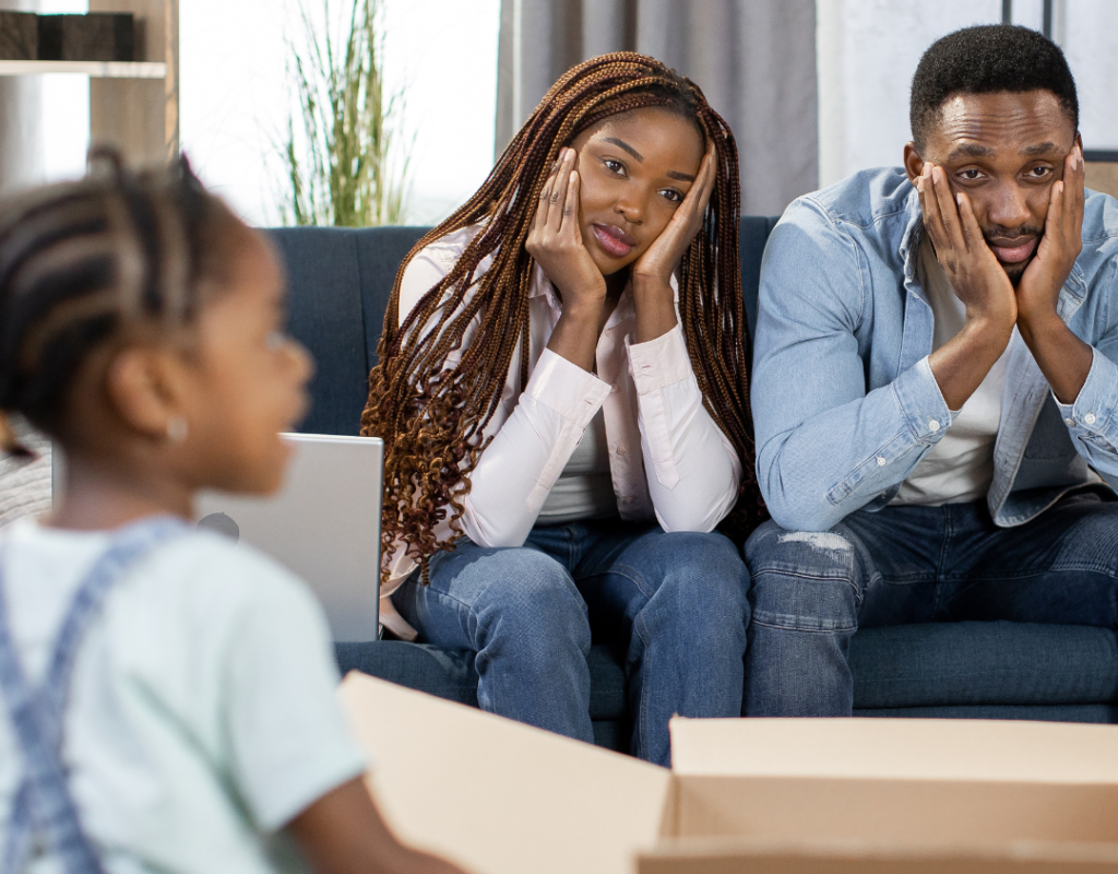 navigating divorce with children