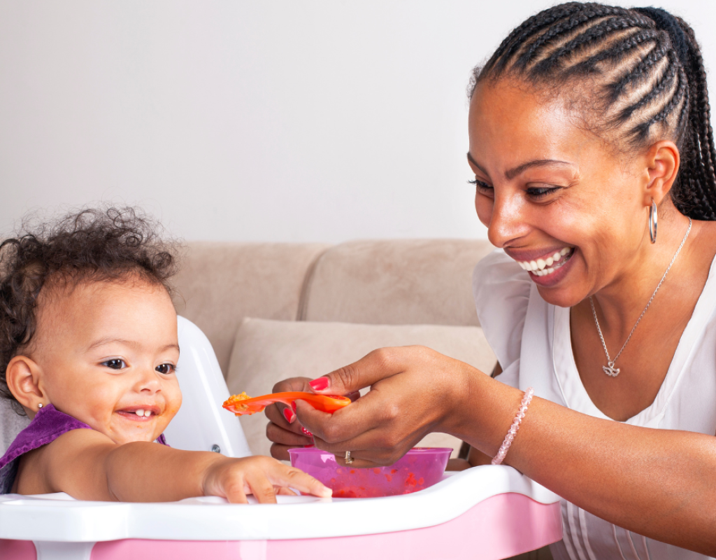 Feeding Your Baby in the First Year